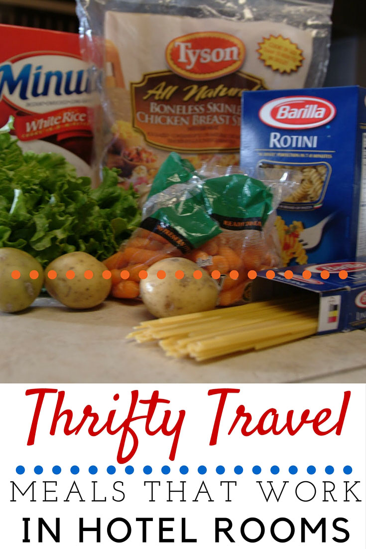 Thrifty Travel: Cooking on the Go