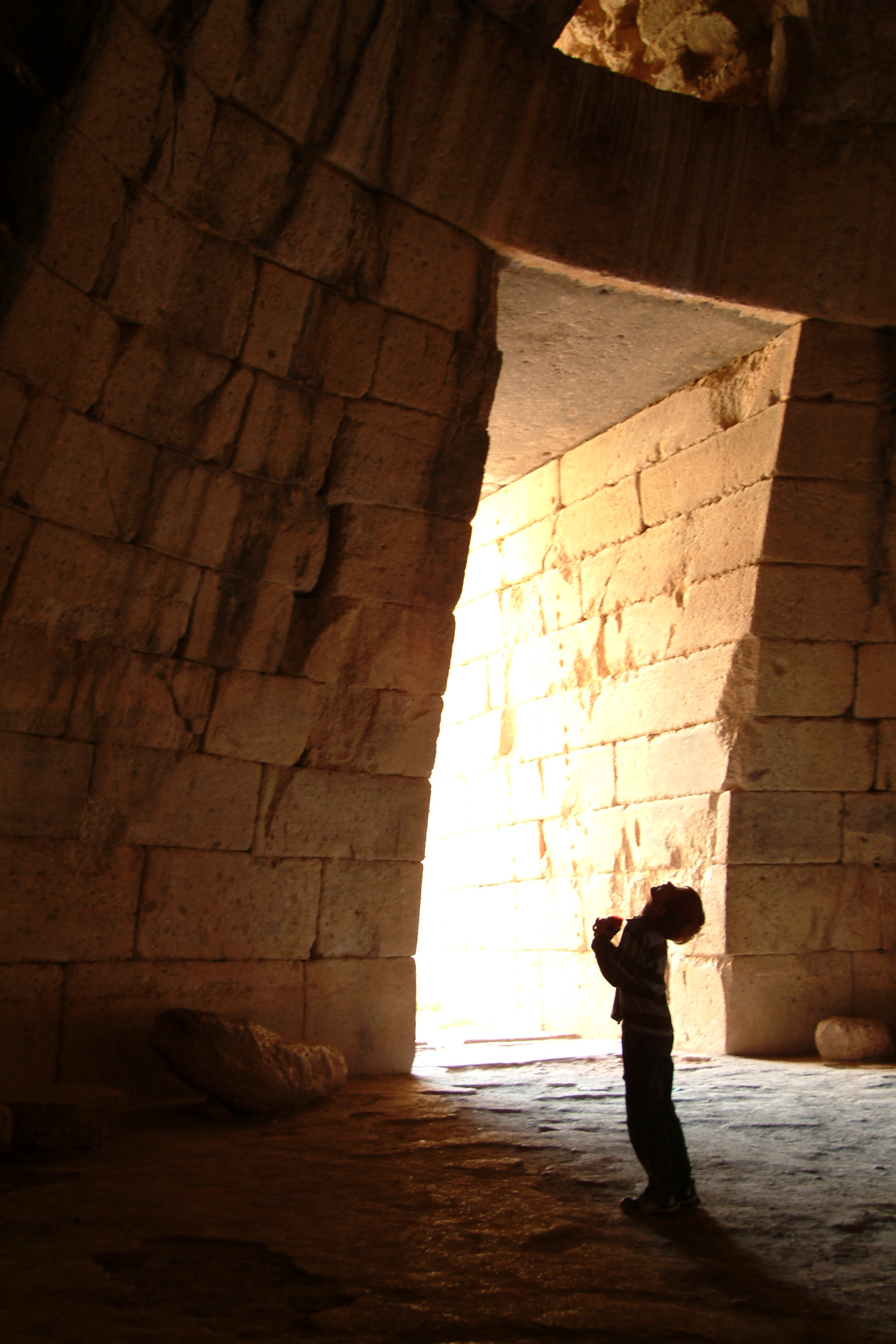 Counting Stones in Ancient Mycenae