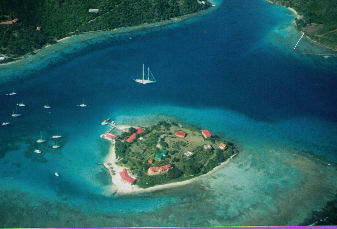 The Hidden Island of Marina Cay