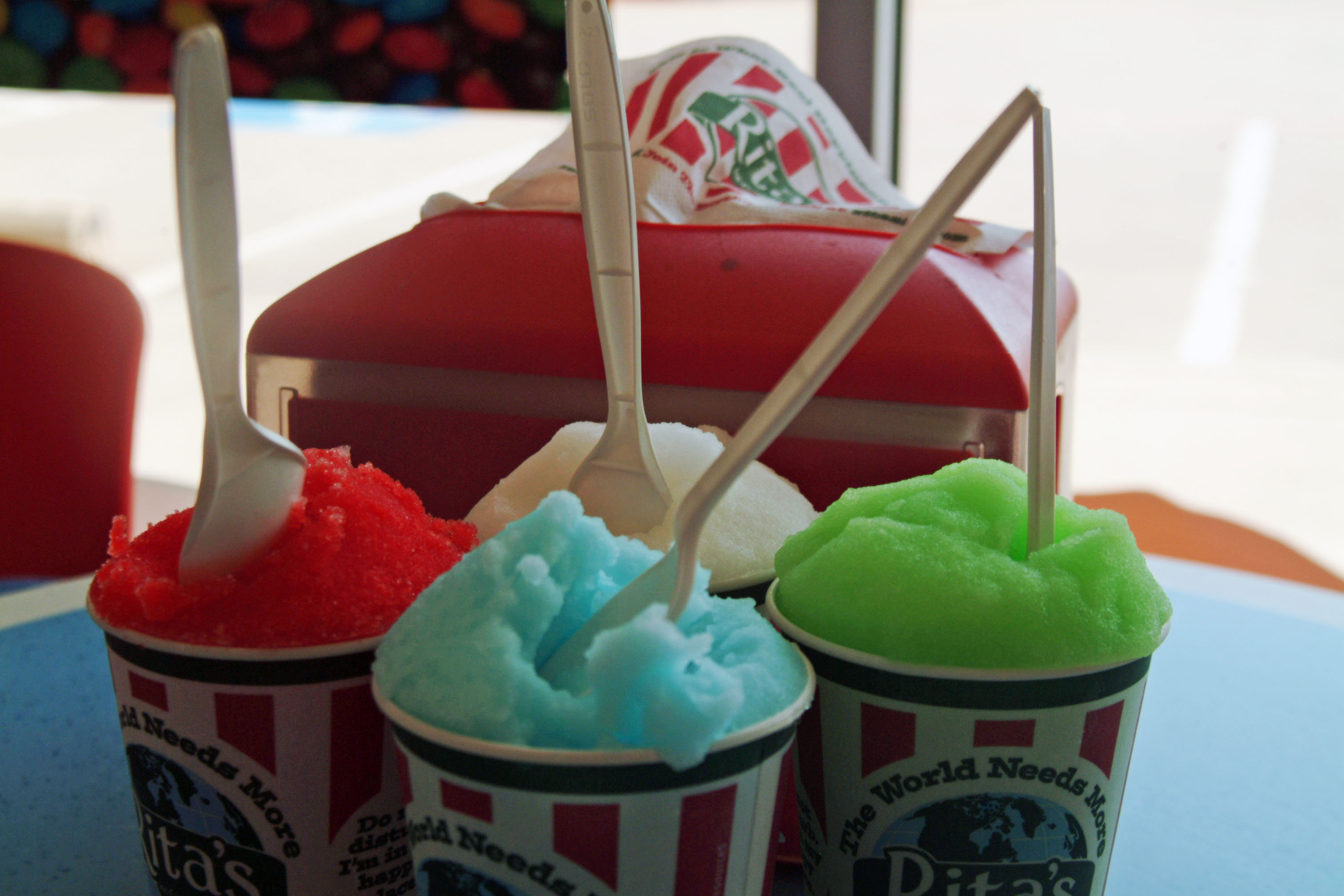 Sweet Summer Treats at Rita’s