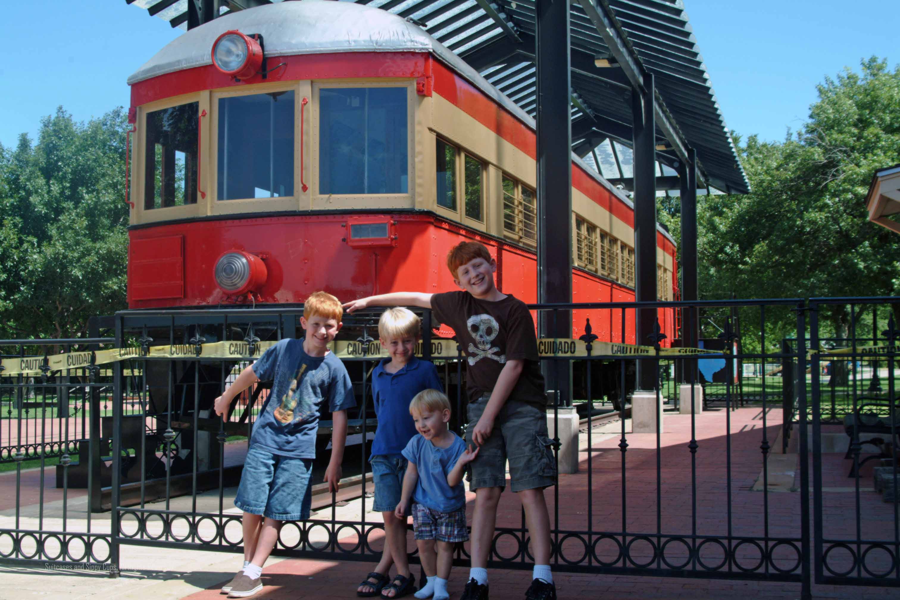 100 Year Celebration at the Interurban Railway Musuem