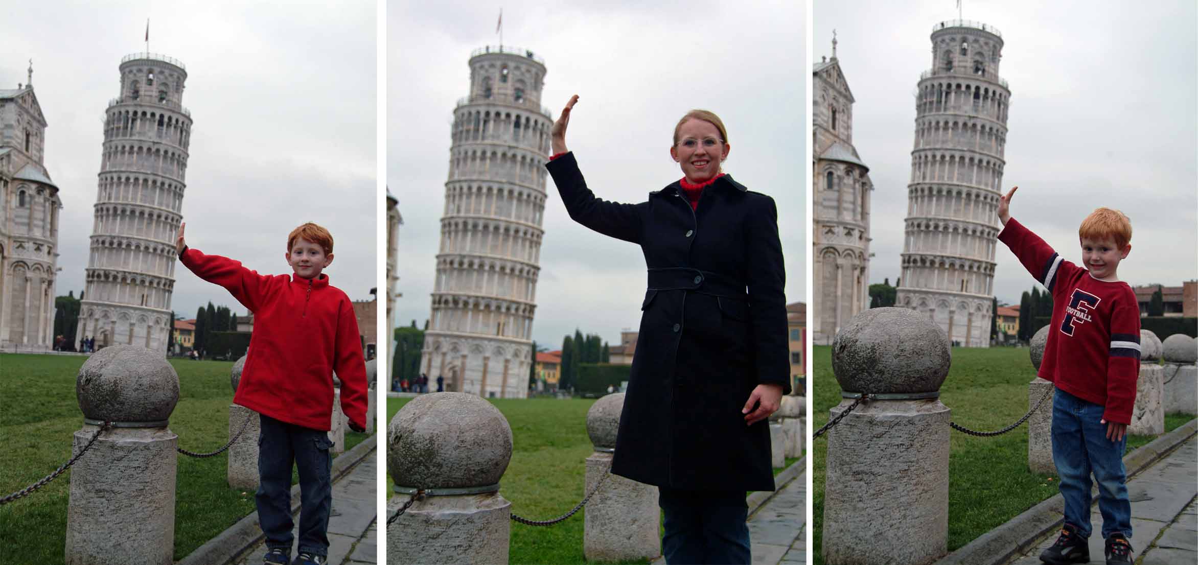 Embrace the Cliche~The Leaning Tower of Pisa