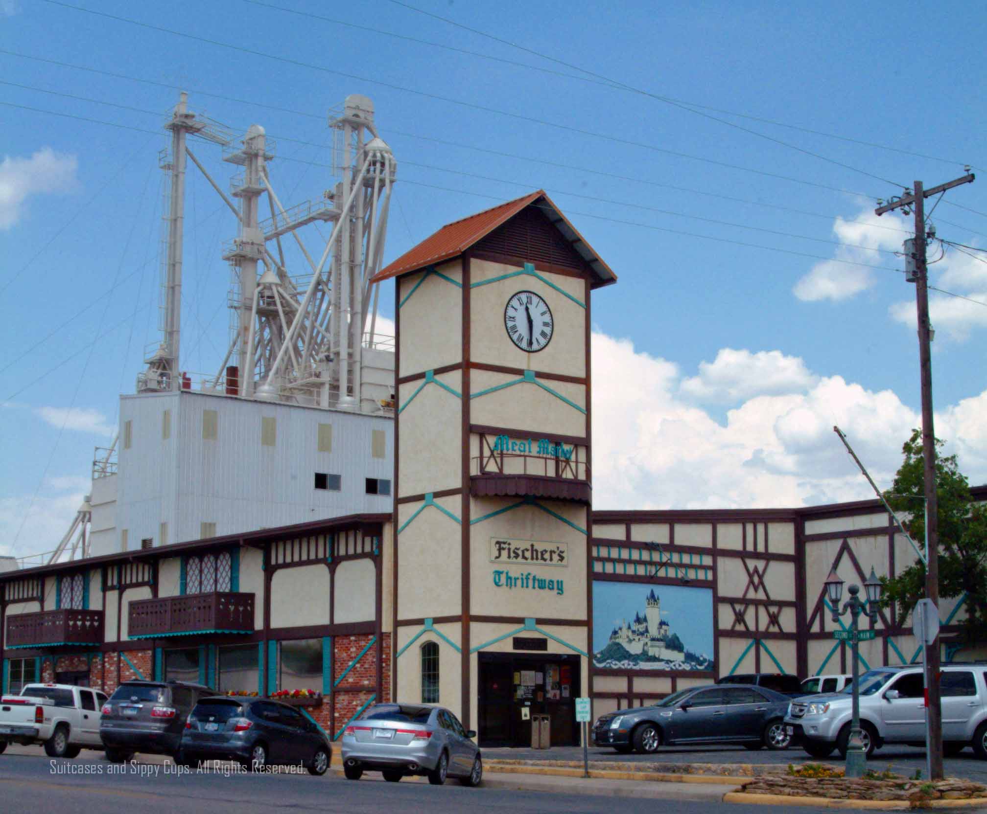 Griswold and the Glockenspiel in Muenster Texas