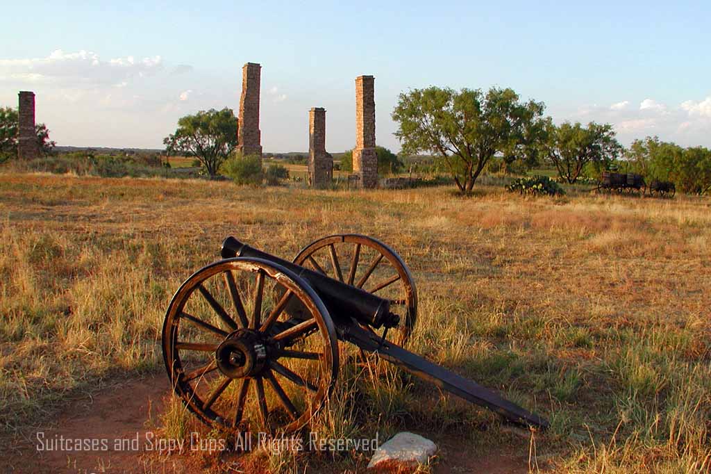 Way Out West at Fort Phantom Hill