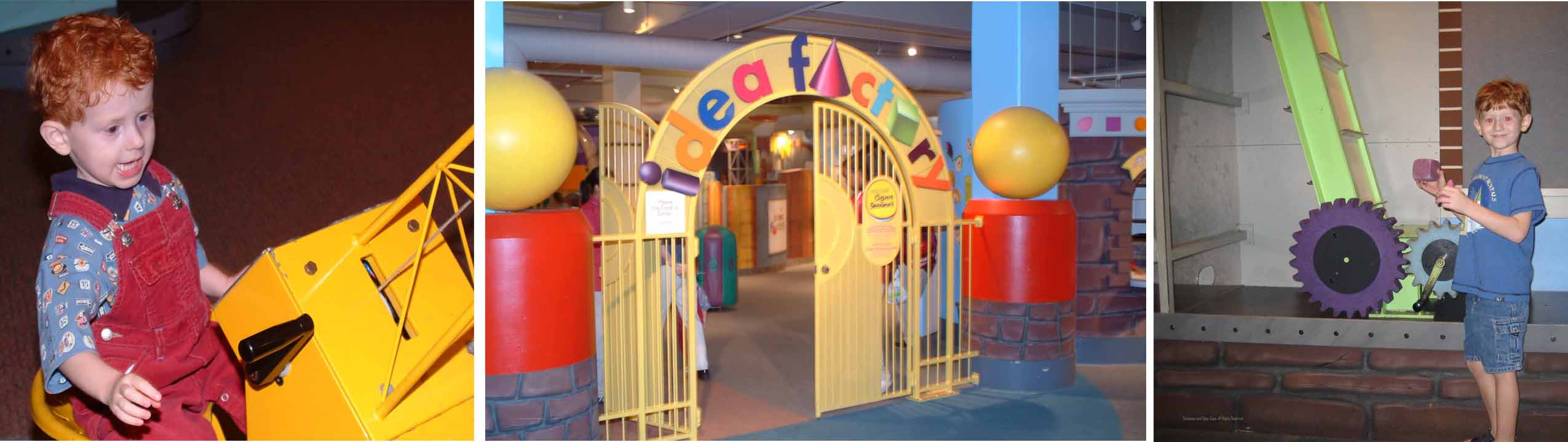 Museum of Science and Industry for Preschoolers