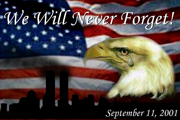 We Will Never Forget~Or Will We?