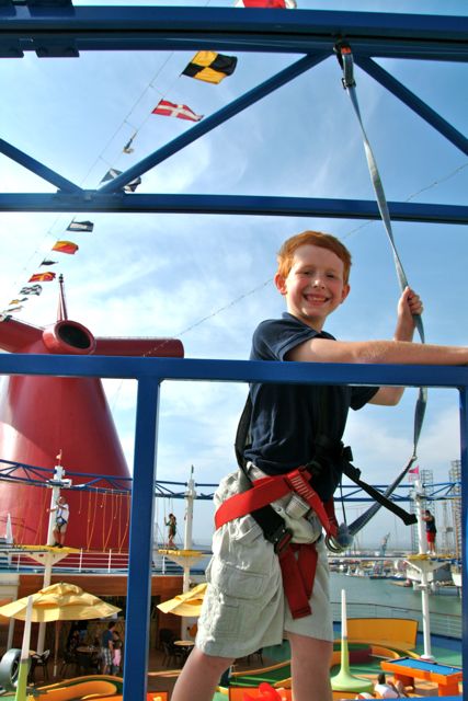 Ten Fun Activities For Families Aboard the Carnival Magic