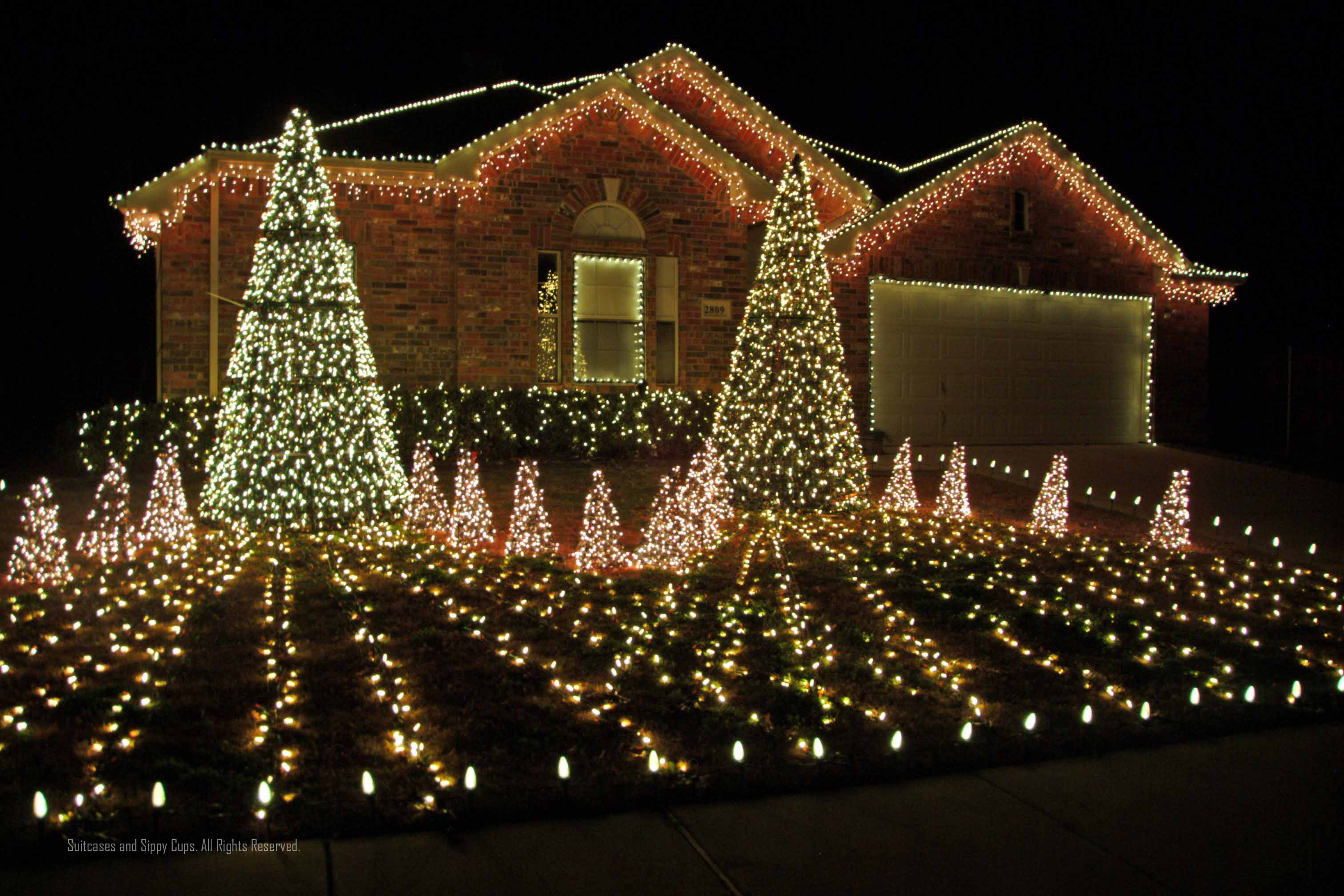 Computerized Christmas Lights and Cocoa