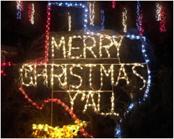 Best Neighborhoods for Holiday Lights in DFW