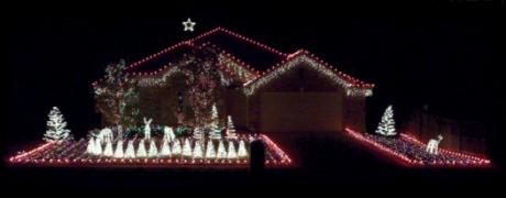 Computerized-and Super Awesome-Christmas Light Displays in DFW