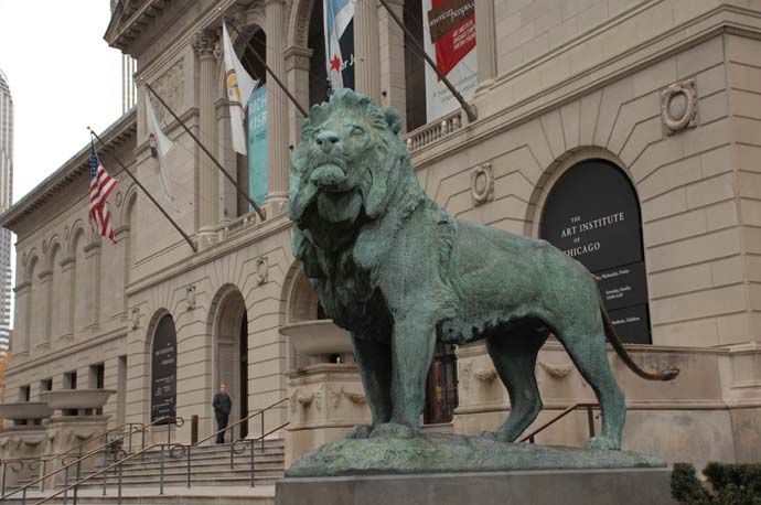 Questions and Answers at the Art Institute of Chicago