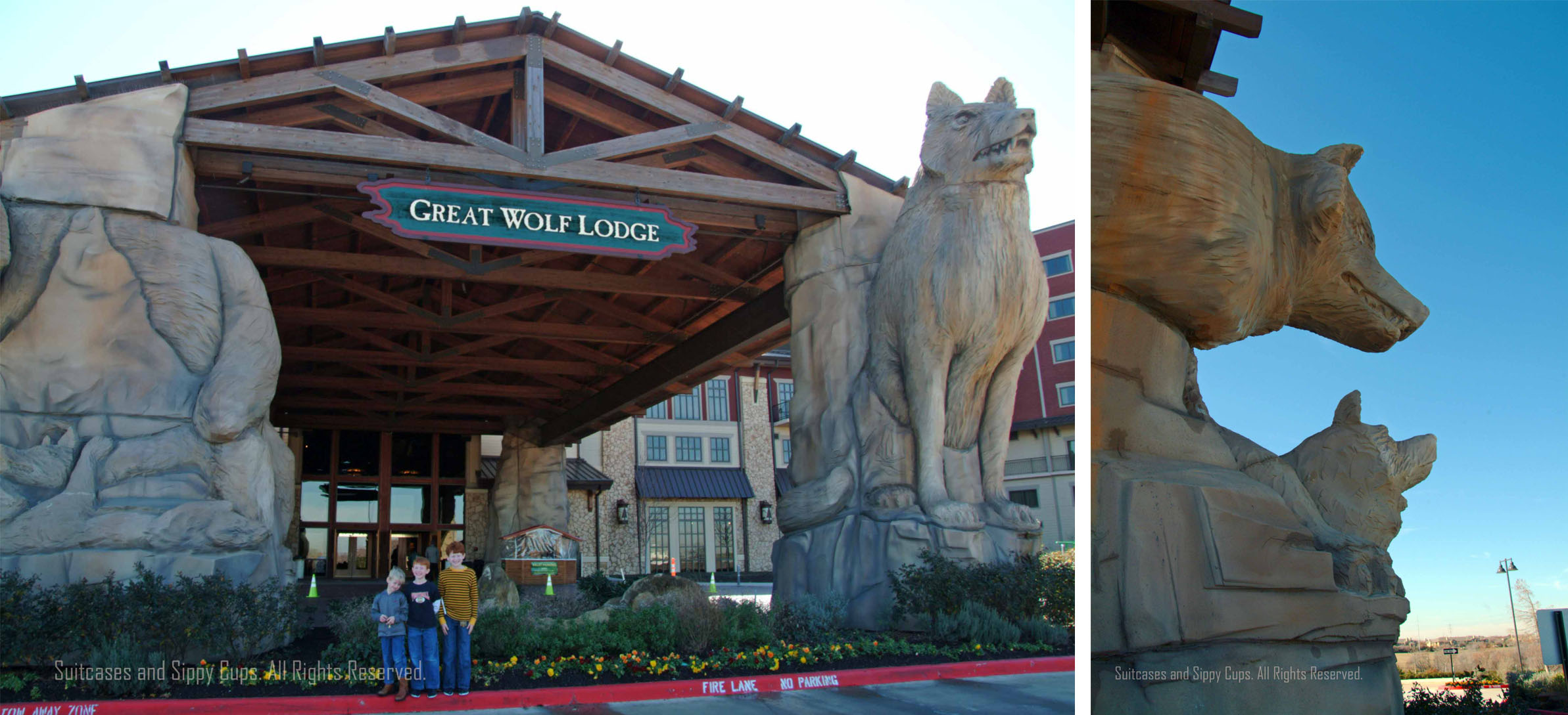 How to Plan your Day at Great Wolf Lodge