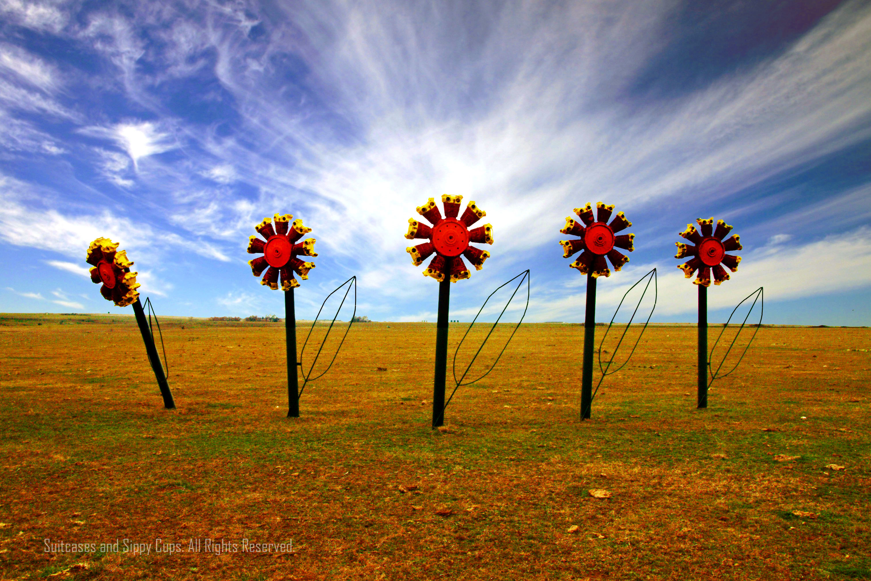 There’s Art in Them There Fields