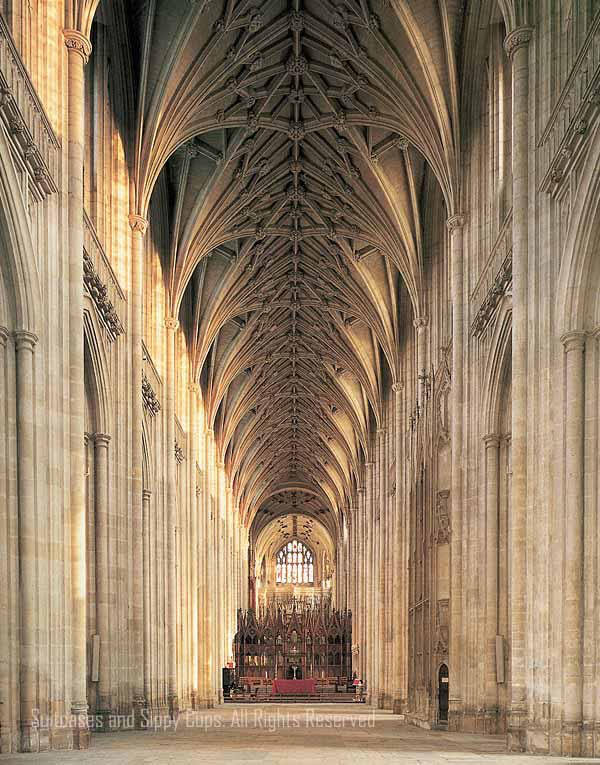 Stunning Surprises at Winchester Cathedral