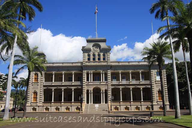 Hawaiian History and Culture at Iolani Palace