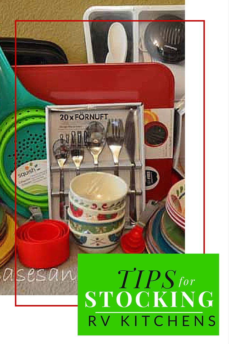 Dos and Don’ts of Stocking an RV or Camper Kitchen