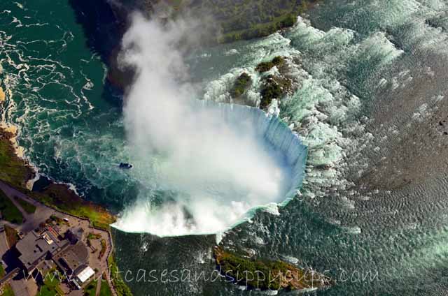 An Aerial View of Niagara Falls with Niagara Helicopters Ltd.