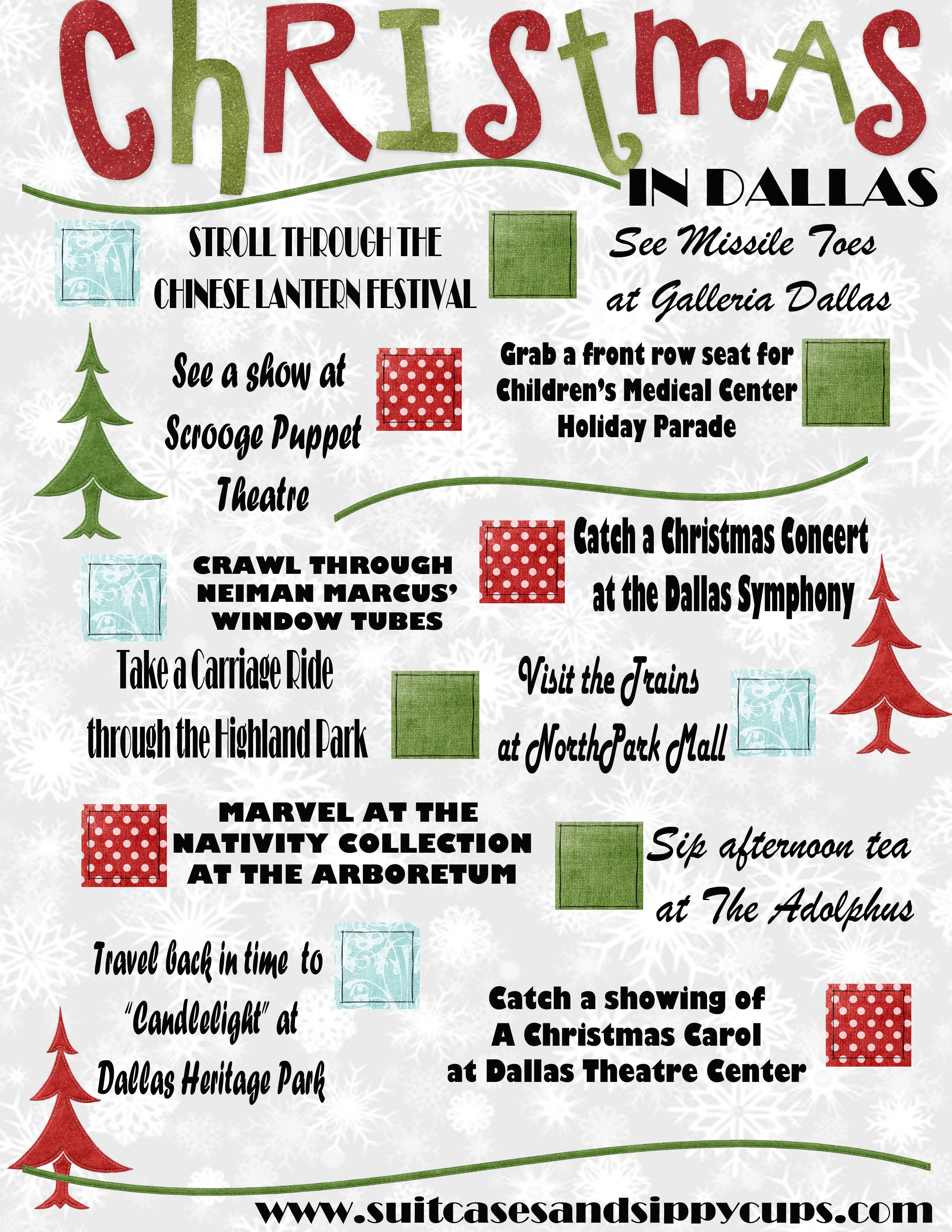 Must See Christmas Events in Dallas