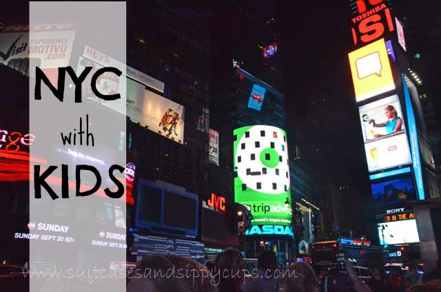 Tips for Surviving New York City with Kids: Travel Tips Tuesday