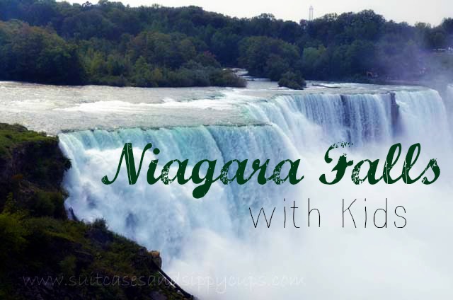 Diving In~What to Do at Niagara Falls with Kids and Families