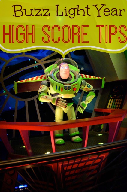 How to Improve Your Score on DisneyWorld’s Buzz Lightyear Ride: Travel Tips Tuesday