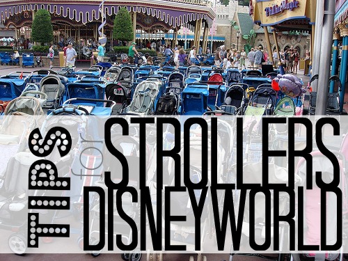 Tips for Taking your Stroller to Disney~Travel Tips Tuesday