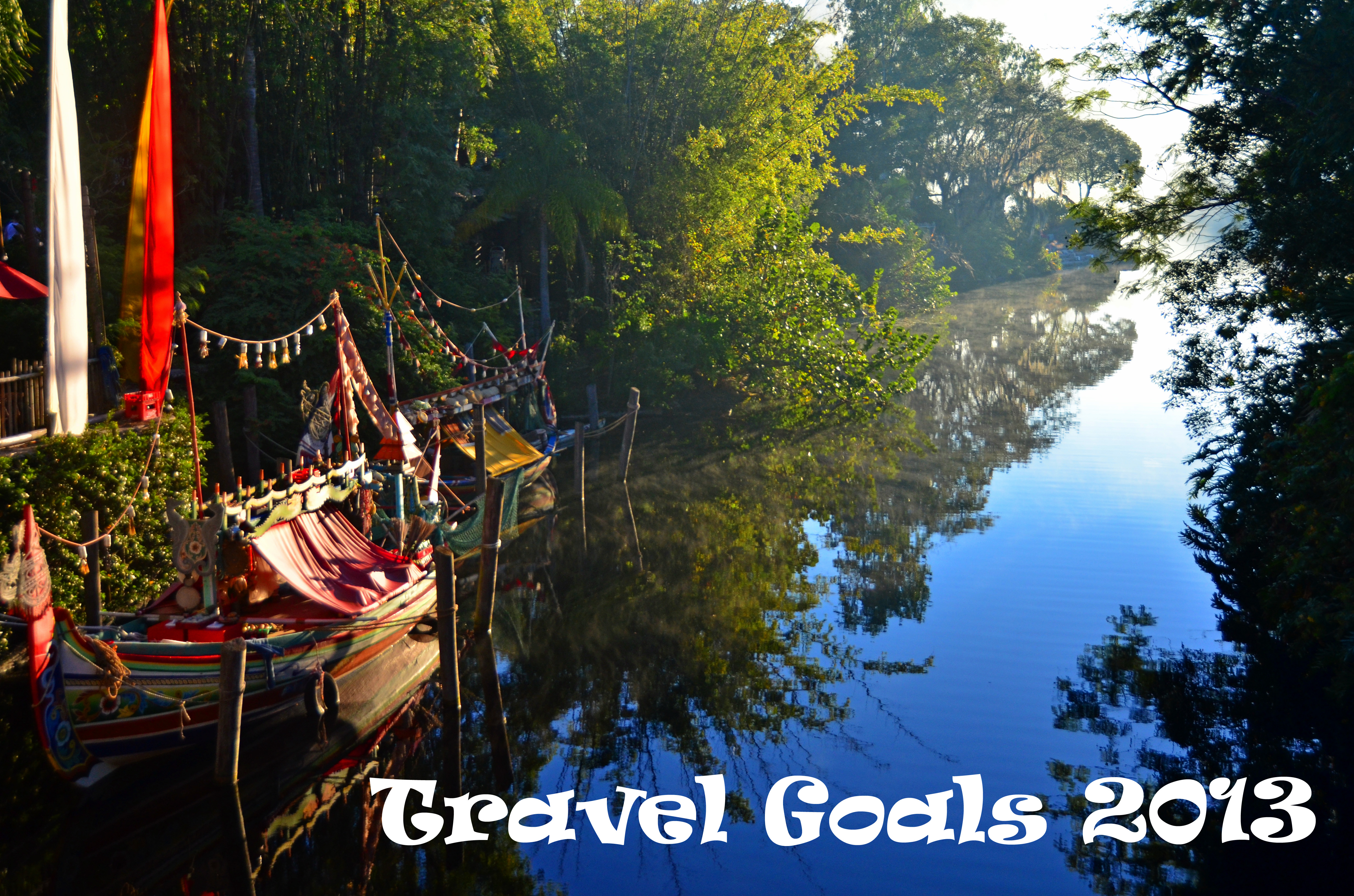 13 Travel Goals for 2013