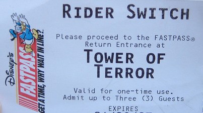 Using the Rider Switch Pass at DisneyWorld: Travel Tips Tuesday
