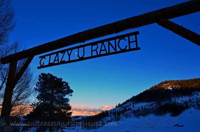 Three Winter Days at C Lazy U Ranch Colorado