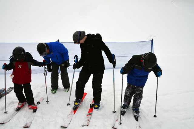 Facing (and Conquering) First Time Skier Fears