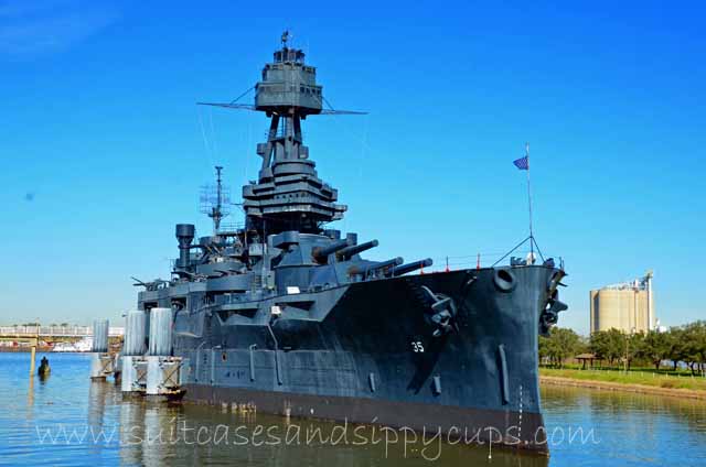 Not to Miss Texas: Visiting the Battleship Texas