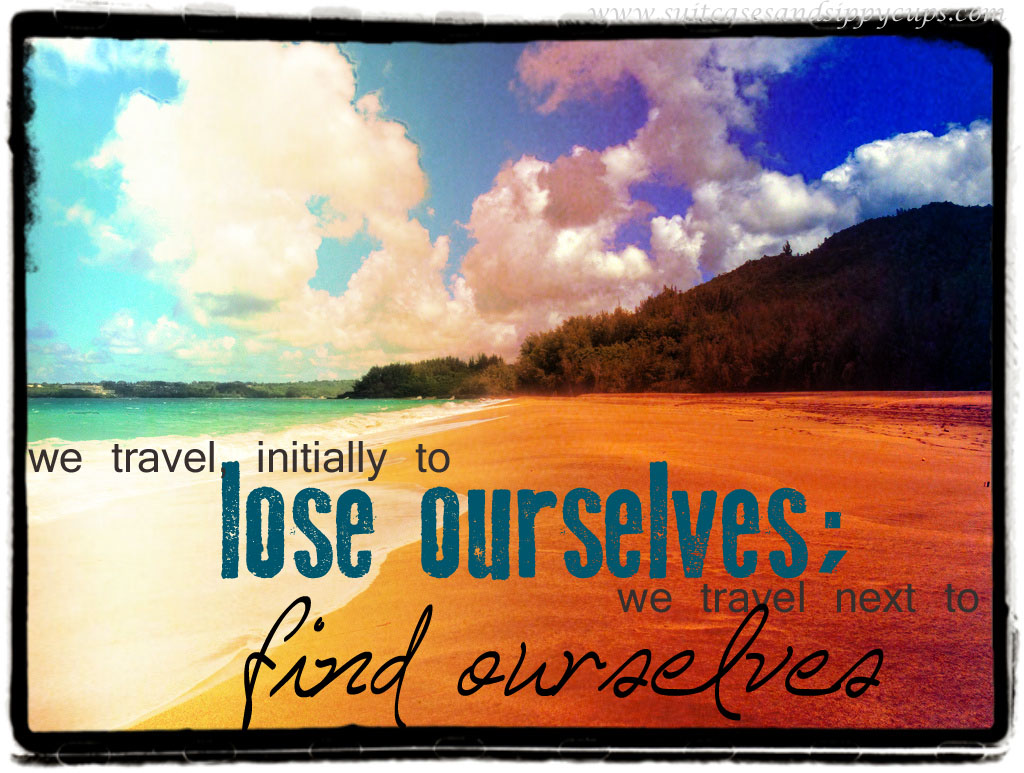 Photo Friday: Travel to Find Yourself or Lose Yourself?