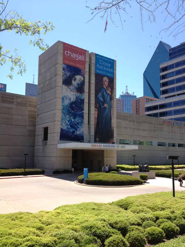 What to do with Kids at the Dallas Museum of Art