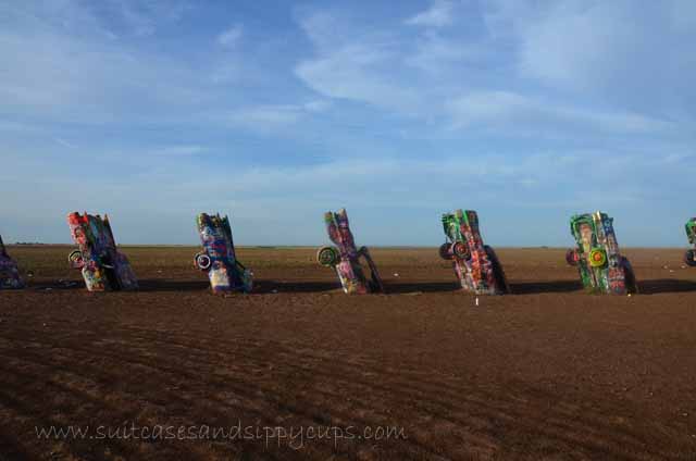 Everything you Need to Know About Cadillac Ranch: Travel Tips Tuesday