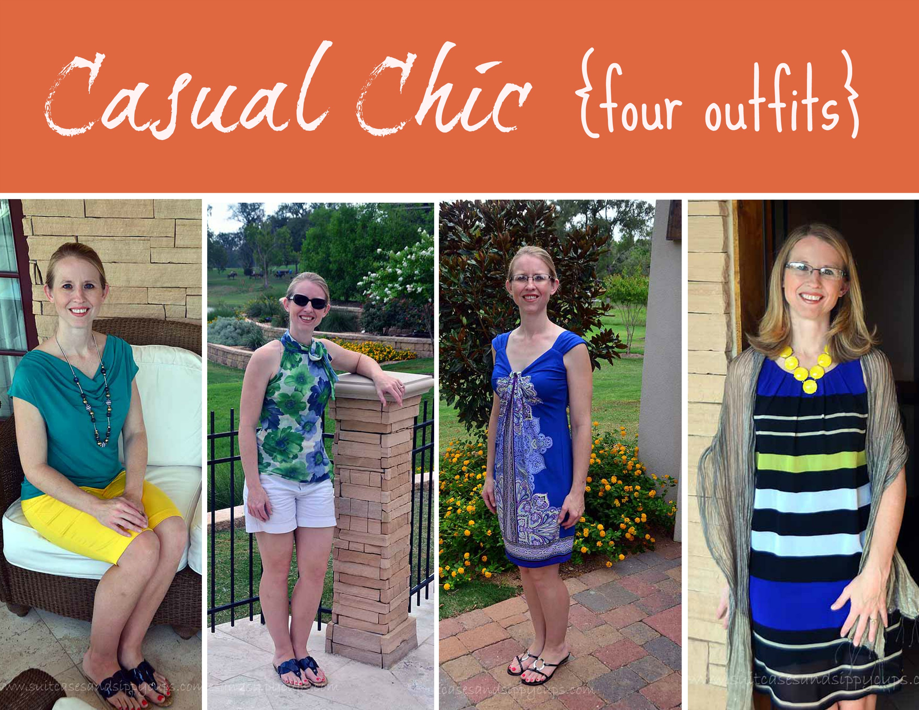 Deciphering Dress Code: What is Casual Chic?~Packing for a Upscale Ranch Weekend