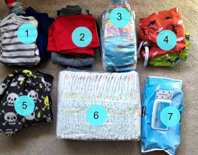 What’s in My Suitcase: What to Pack for a Cruise with a Toddler