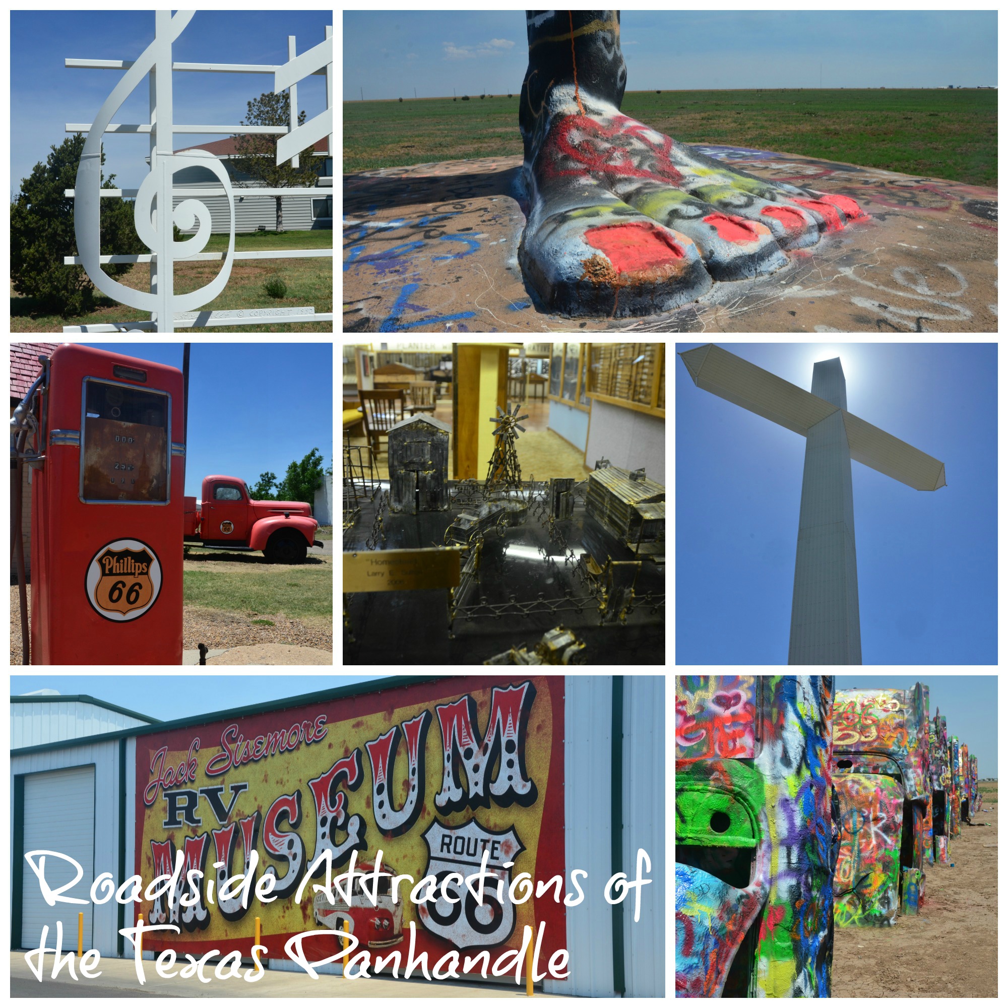 Weird and Wacky Roadside Attractions in the Texas Panhandle