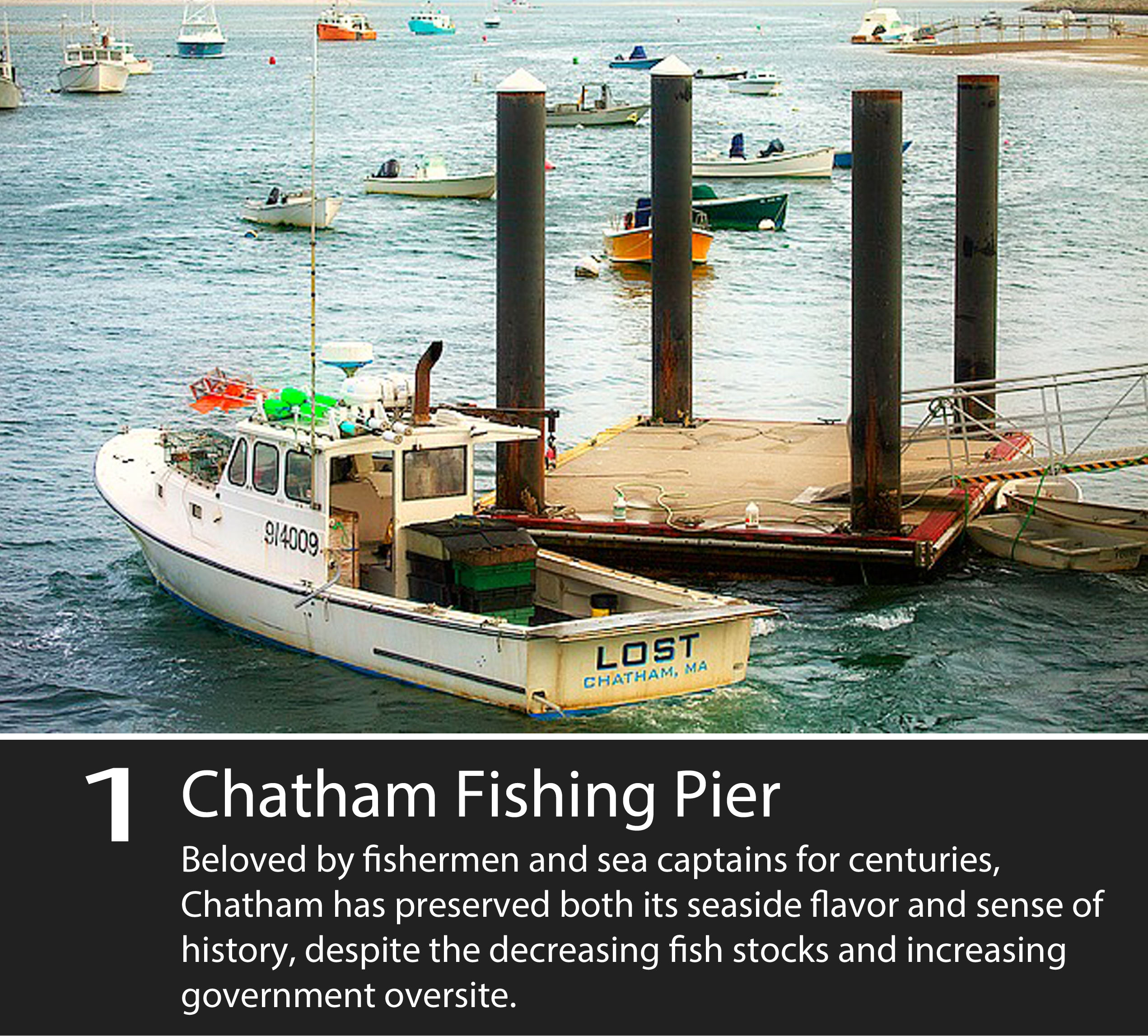 Chatham Fishing Pier: A Photo Essay