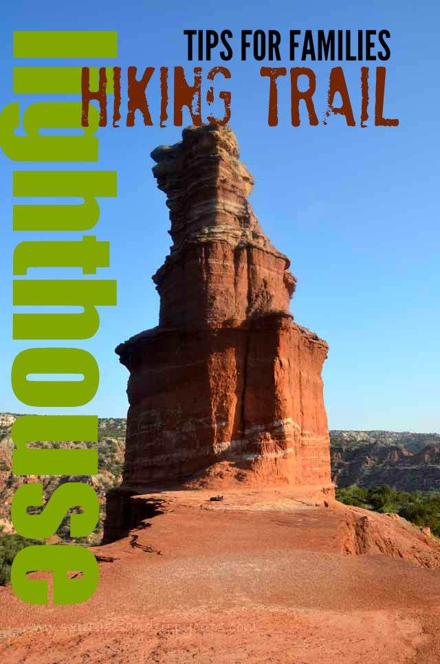 Hiking the Lighthouse Trail in Palo Duro Canyon with Kids+ A Scavenger Hunt