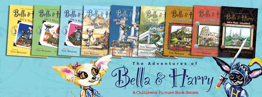 Traveling Books for Kids~A Review of the Adventures of Bella and Harry