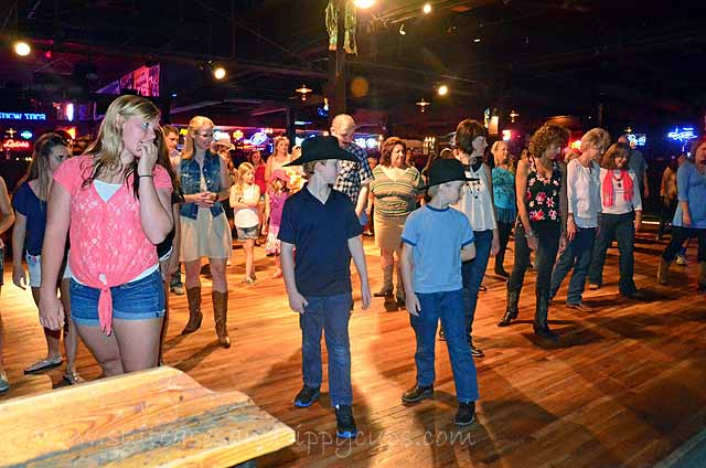 Line Dancing, Bull Riding, and Boots, Oh My! Exploring the Family Friendly Side of Billy Bob’s Texas