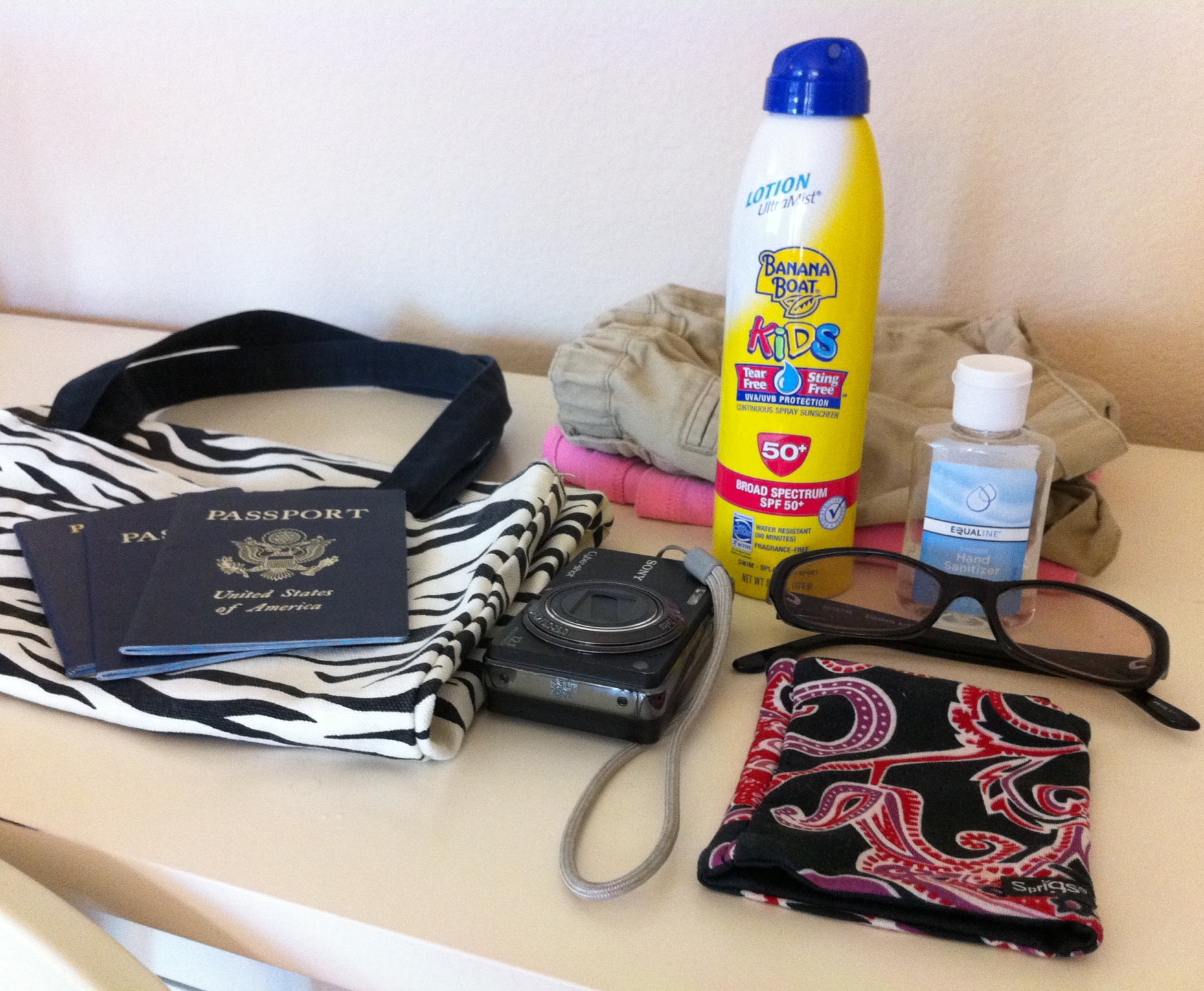 What to Pack in a Cruise Day Pack: What’s in My Suitcase?