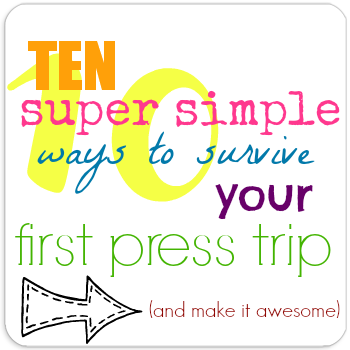 Tips for Surviving Your First Press Trip: Travel Tips Tuesday