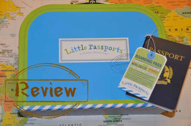 Seeing the World with Little Passports Subscription Box: A Review