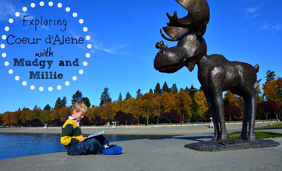 Take the Storybook to the Streets: Exploring Coeur d’Alene with Mudgy and Millie