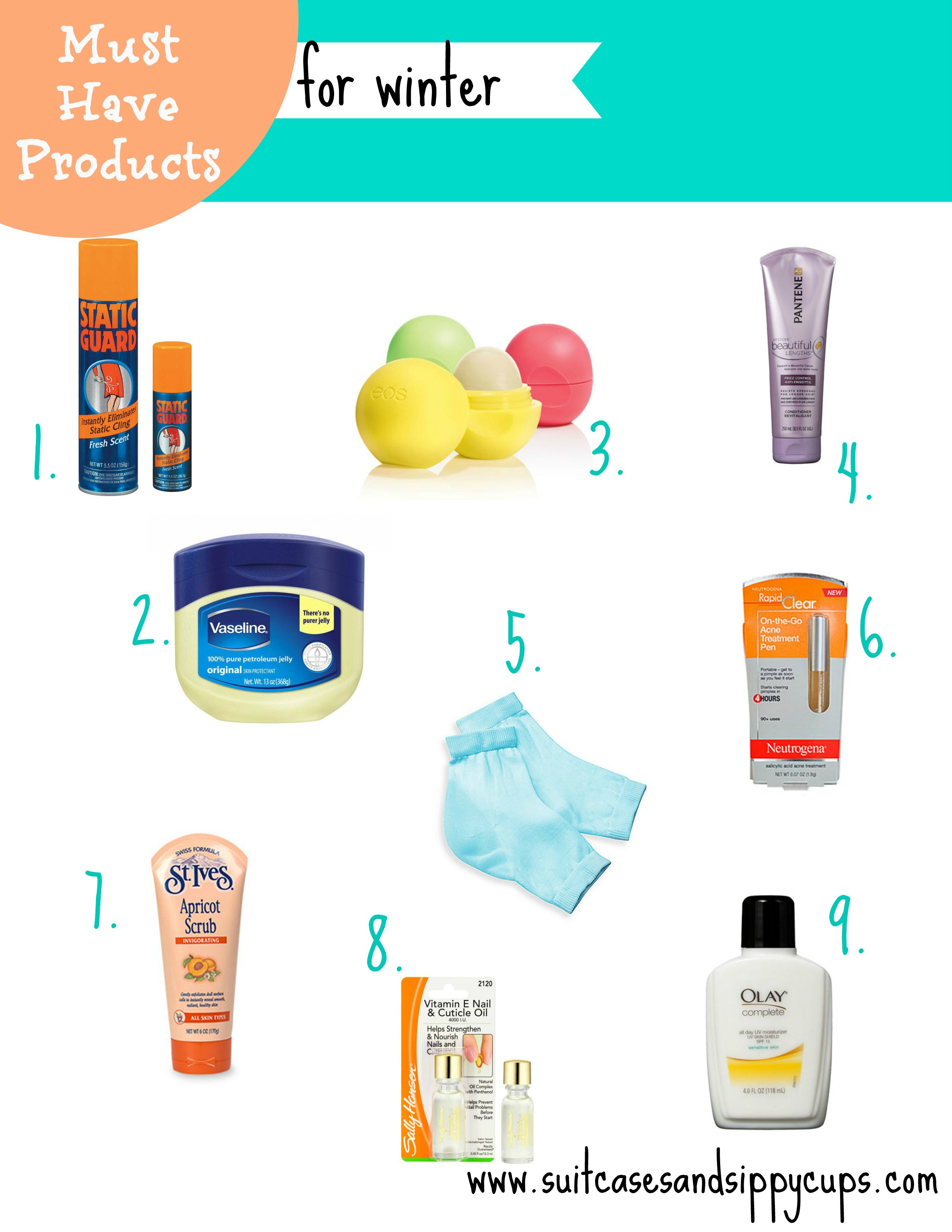 9 Must Have Beauty Products for Winter Ski Packing
