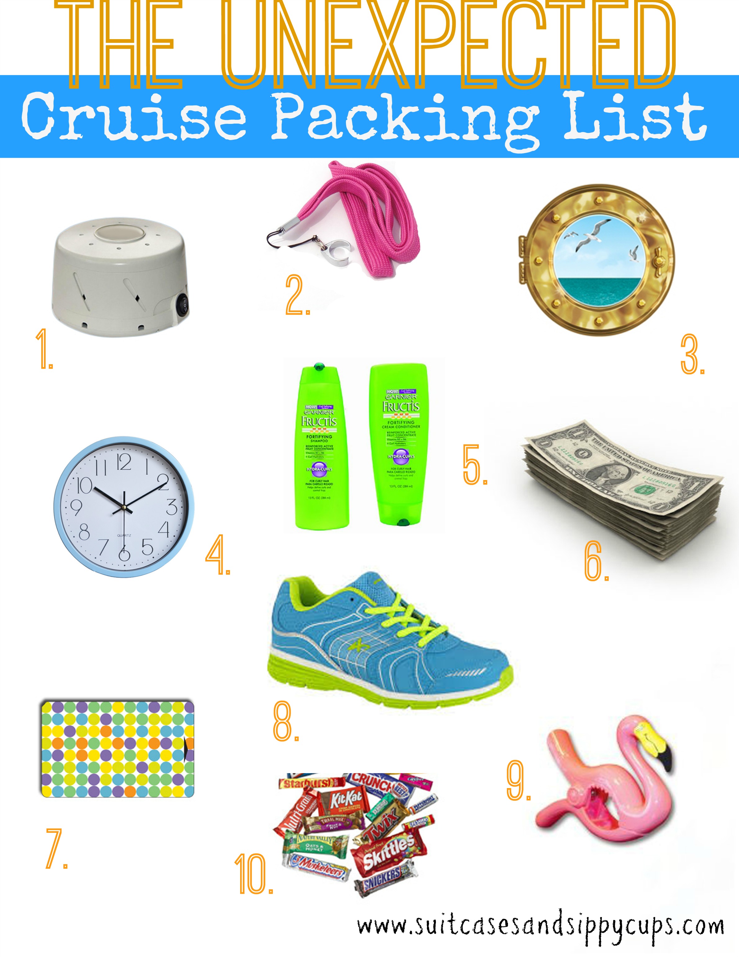 Unexpected Items to Pack for Your Next Cruise 2.0