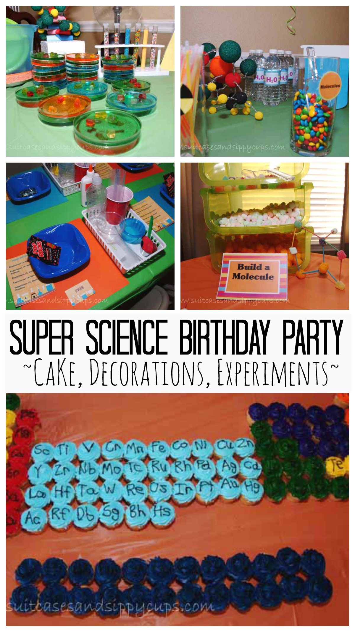 Throwing a Super Science Birthday Party
