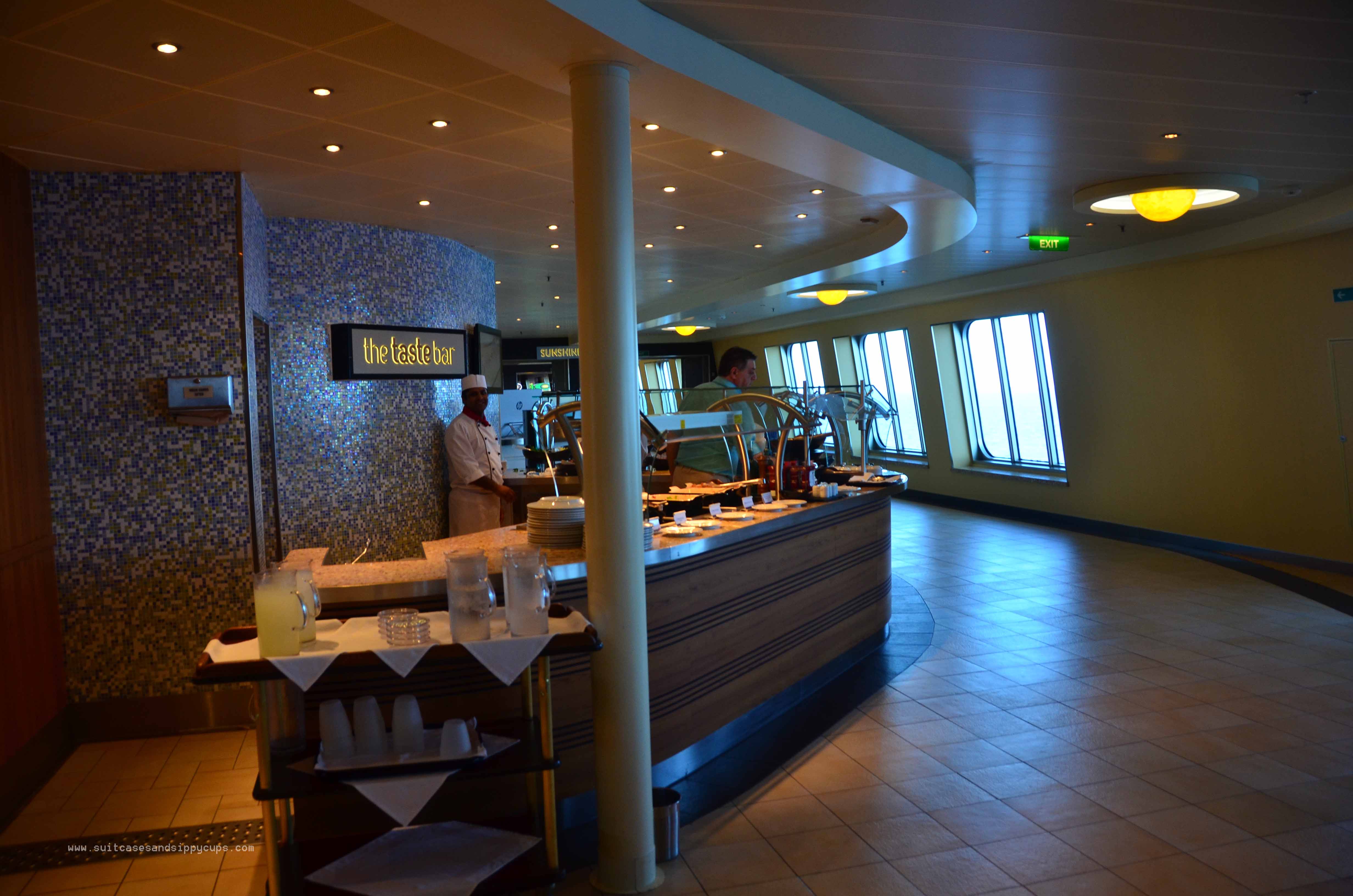 Seven Secret Spots Aboard the Carnival Sunshine