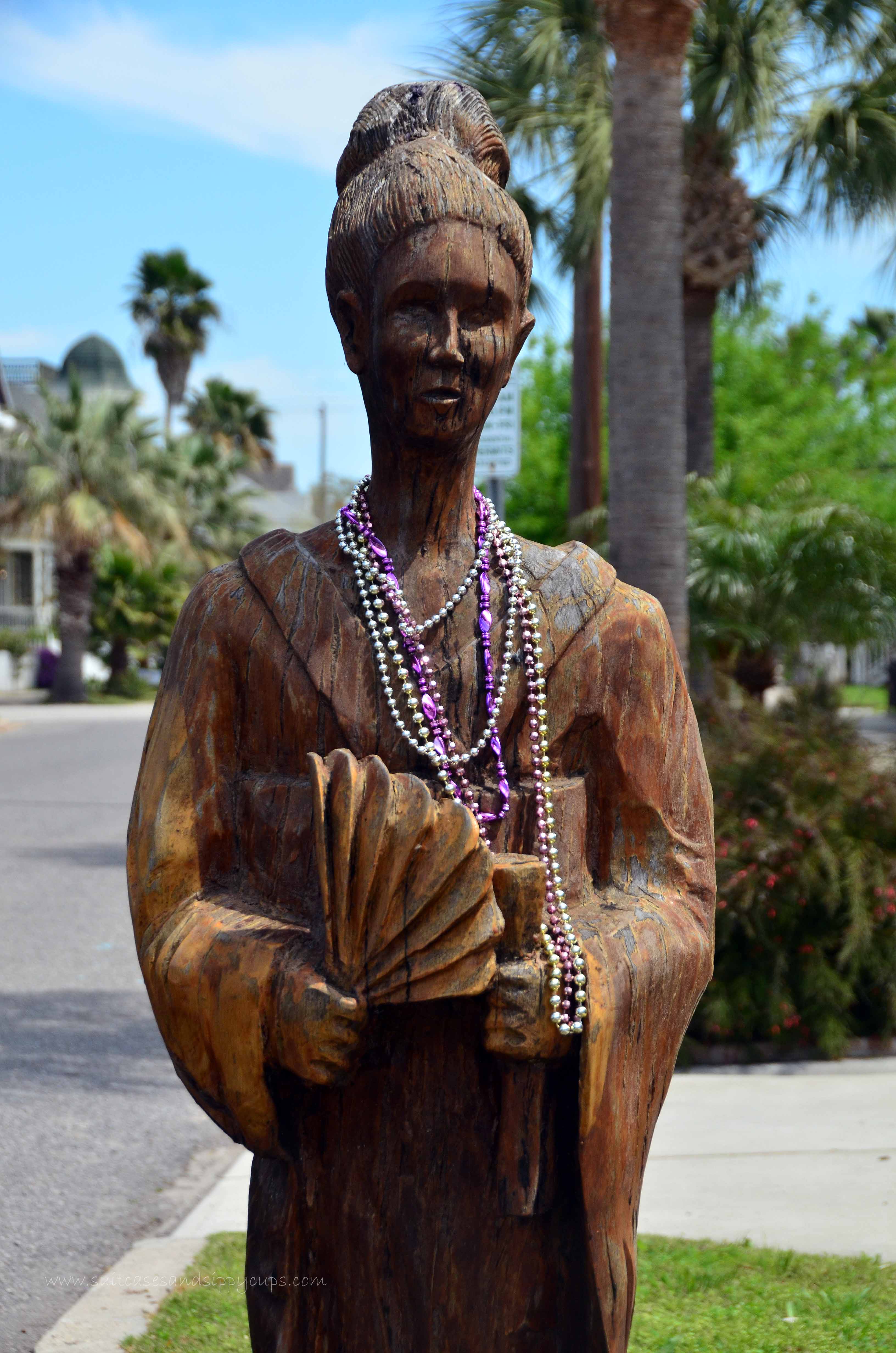 Tree Sculpture Trail~Reclaiming Hope from the Tragedy of Hurricane Ike